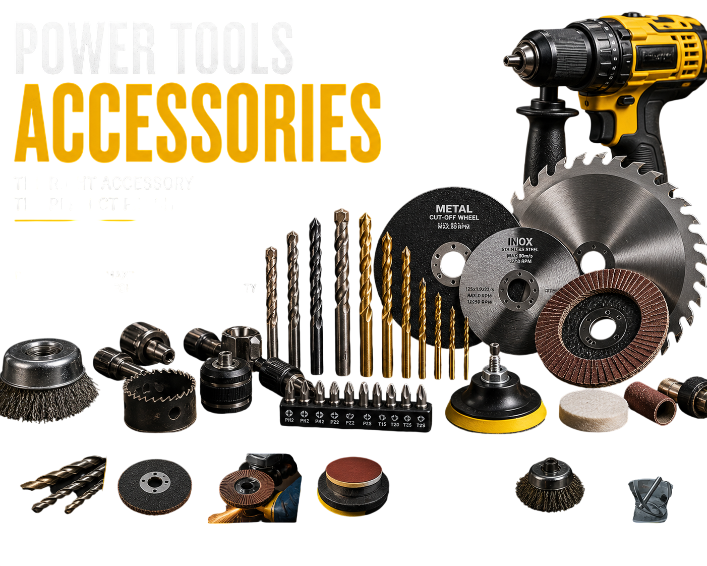 Power Tools Accessories