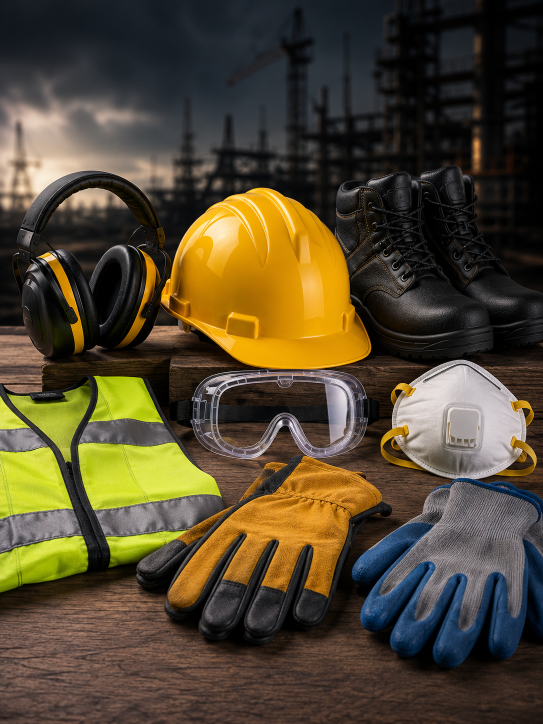 PERSONAL PROTECTION EQUIPMENTS